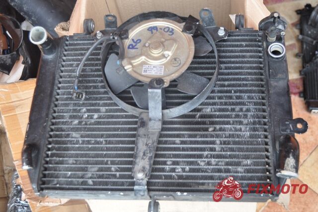 Radiator Yamaha R6 1999-2002