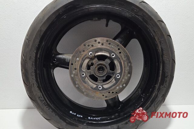 Janta spate  Suzuki Bandit GSF650 2007-2008