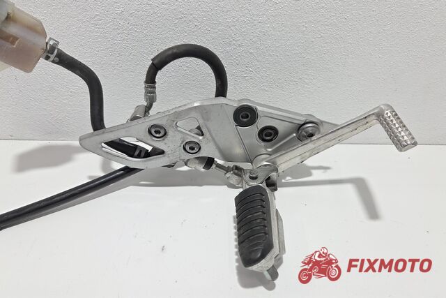 Scarita partea dreapta completa  Suzuki Bandit GSF650 2007-2008