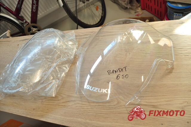 Parbriz oem Suzuki Bandit GSF650 2007-2008