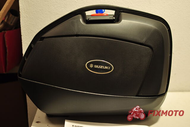 Cutie sidecase lateral Suzuki Bandit GSF650 2007-2008