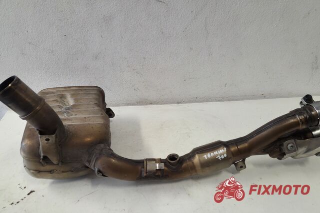 Catalizator Honda Transalp 700