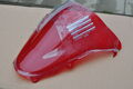 Parbriz sport rosu Suzuki SV 650 S 2003 2008 2